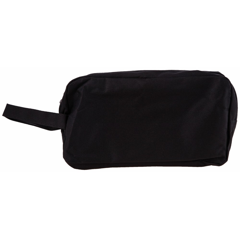 Kosmetiktasche in Schwarz, Ansicht 3