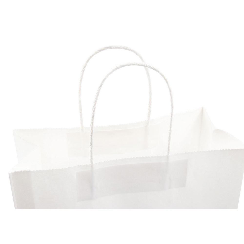 Papiertasche A5 | Dialla S in Weiß, Ansicht 12