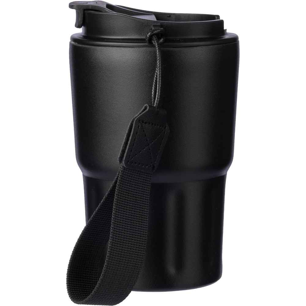 Thermobecher 320 ml in Schwarz, Ansicht 10