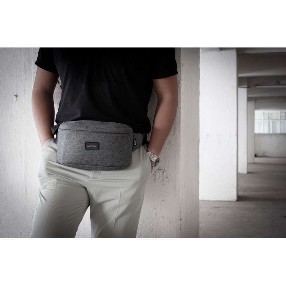 Gürteltasche BrandCharger Crosspack in Grau, Ansicht 2