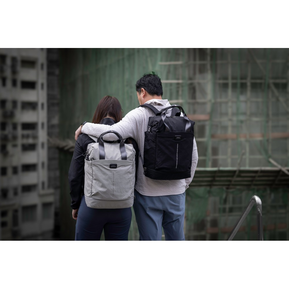 Reiserucksack mit Taschenfunktion BrandCharger Hauler in Schwarz, Ansicht 6