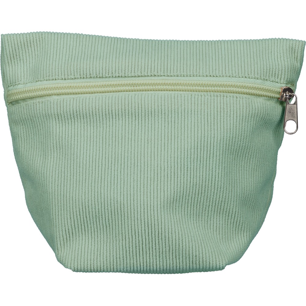 Kosmetiktasche in Hellgrün, Ansicht 3