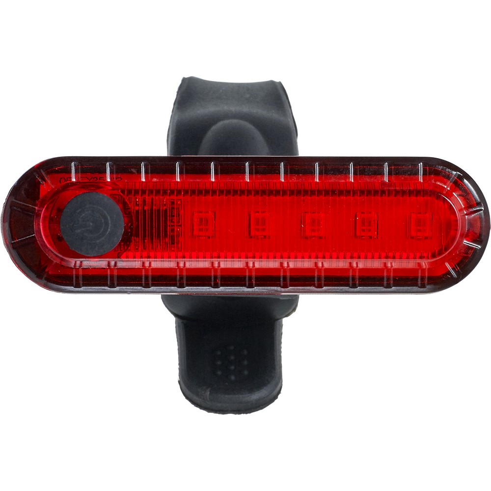 Fahrradlampe in Burgundrot, Ansicht 8