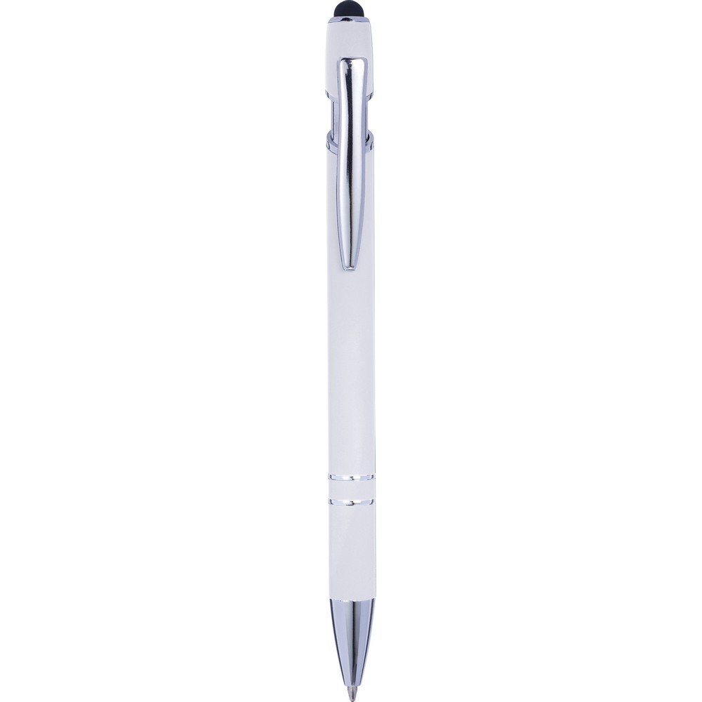 Kugelschreiber mit Touch-Pen in Weiß