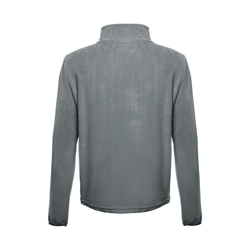 Unisex Fleece-Pullover | THC Vienna – Grau, Ansicht 3