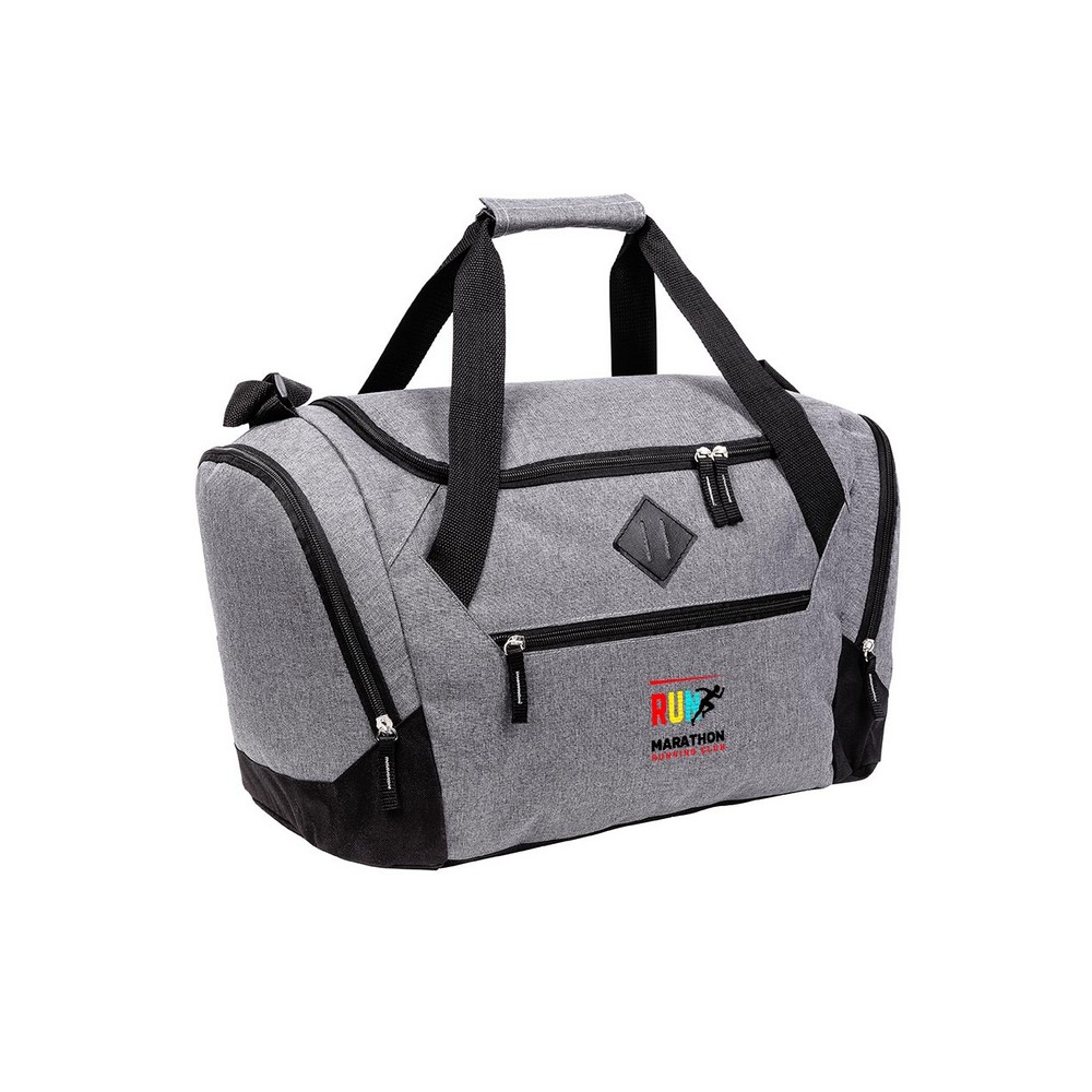 Sporttasche, Reisetasche | Patricia in Grau, Ansicht 5