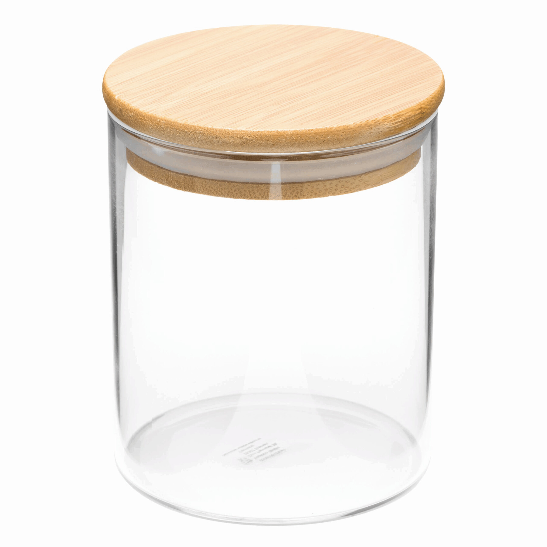 Glas-Vorratsdose, Füllmenge ca. 450 ml | Mecozi Storage S