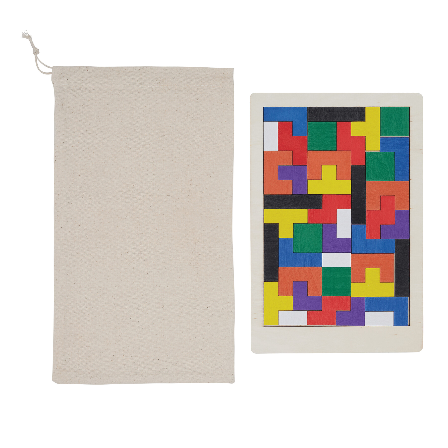 Holz-Puzzle | Brain Twister