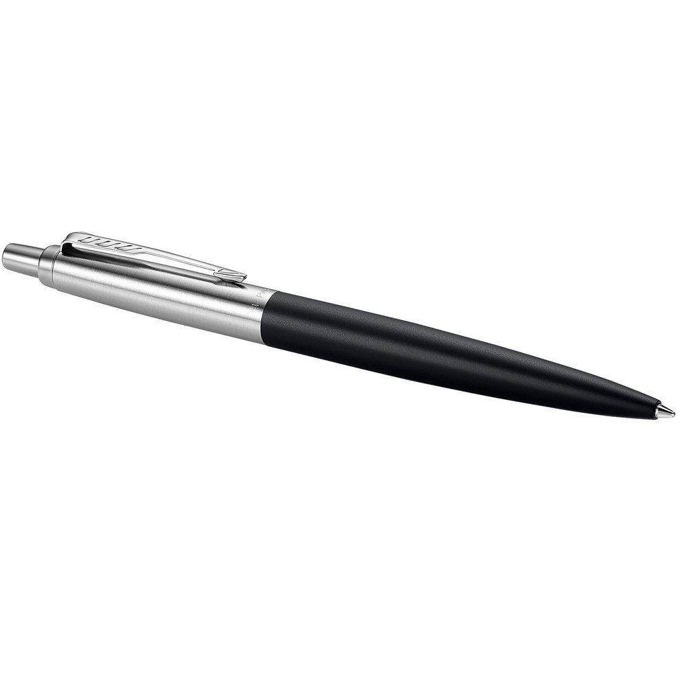 Kugelschreiber Parker Jotter XL in 4 Farben aus Edelstahl in schwarz, Ansicht 5