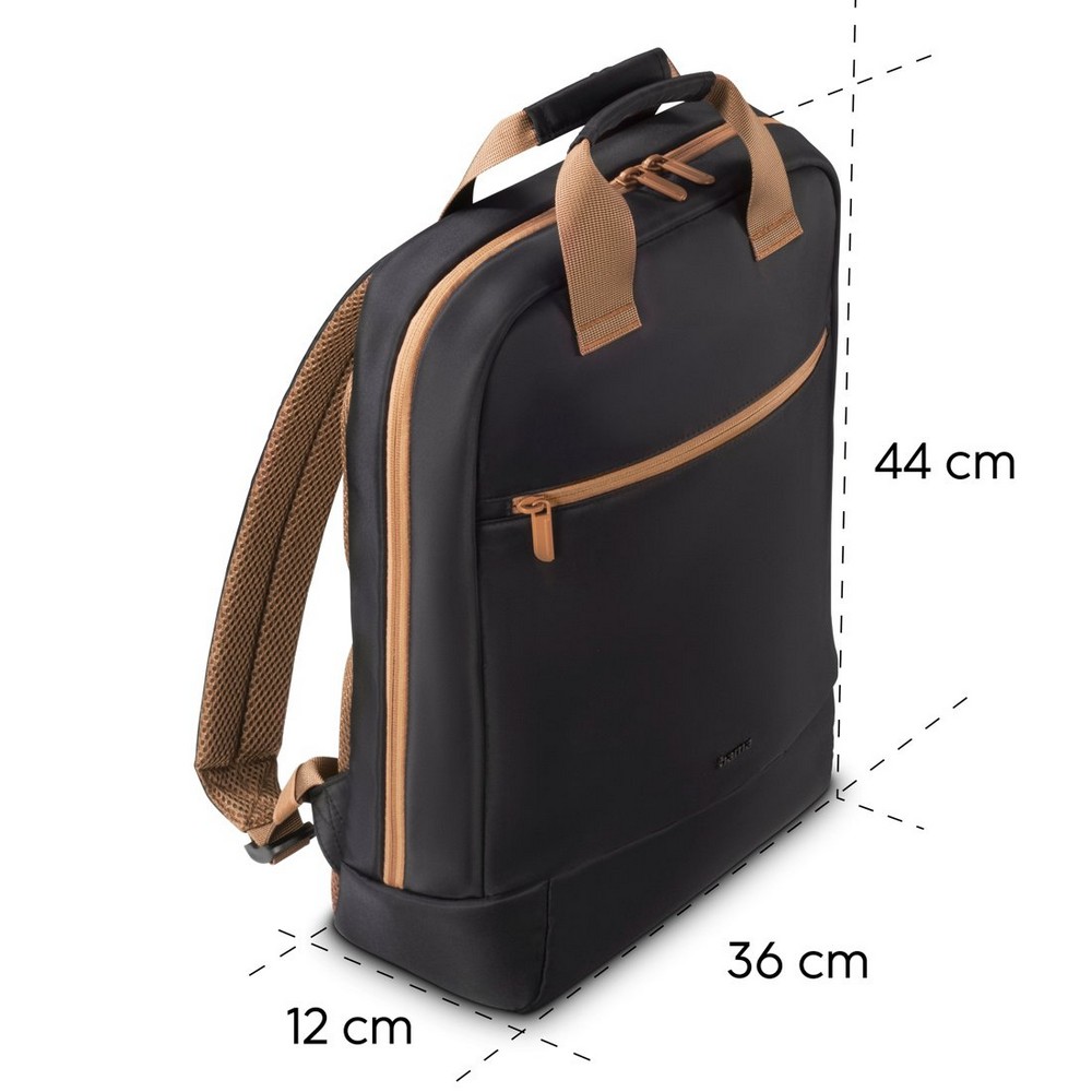Laptop-Rucksack 16,2" Hama Lightweight in Schwarz, Ansicht 4