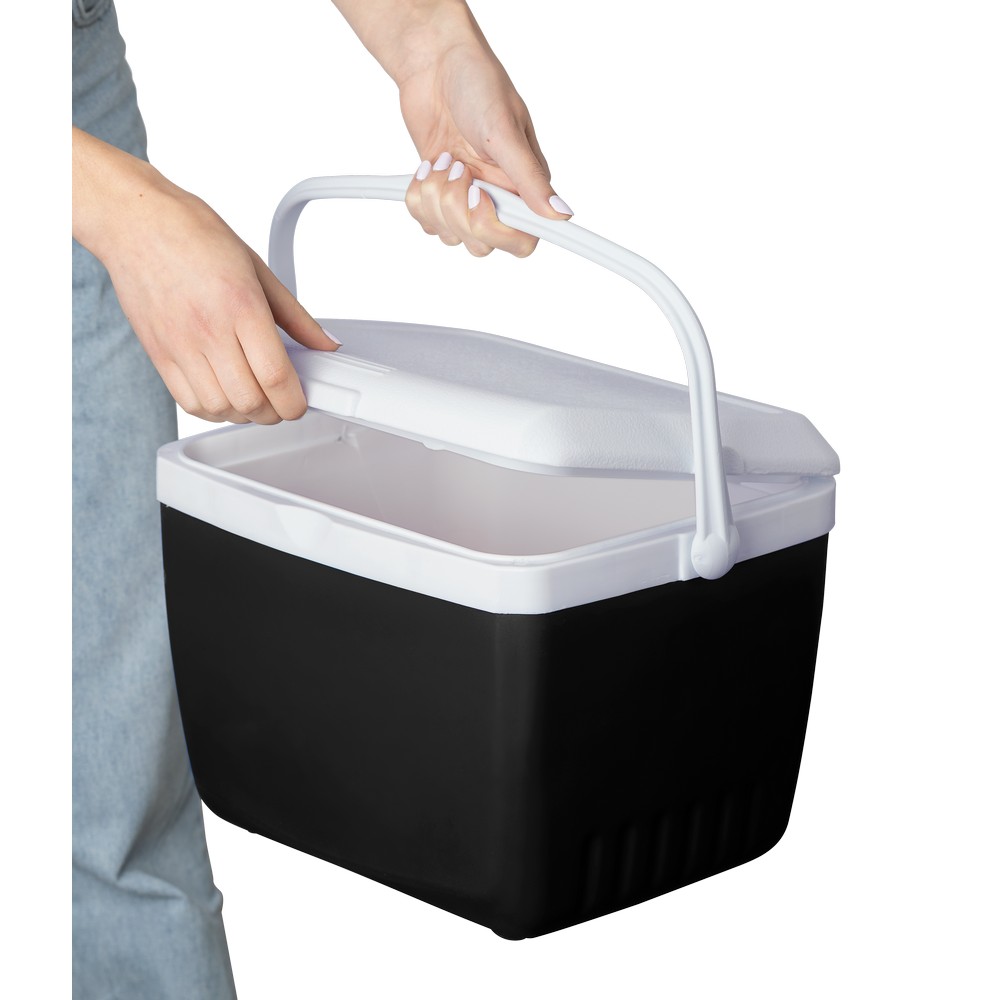 Kühlbox 13 l in Schwarz, Ansicht 6