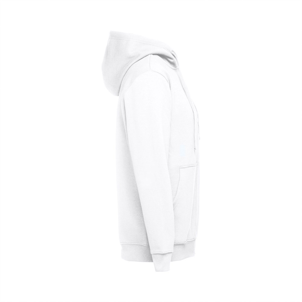 Herren Kapuzenpulli | THC Amsterdam Wh – Weiß, Ansicht 4