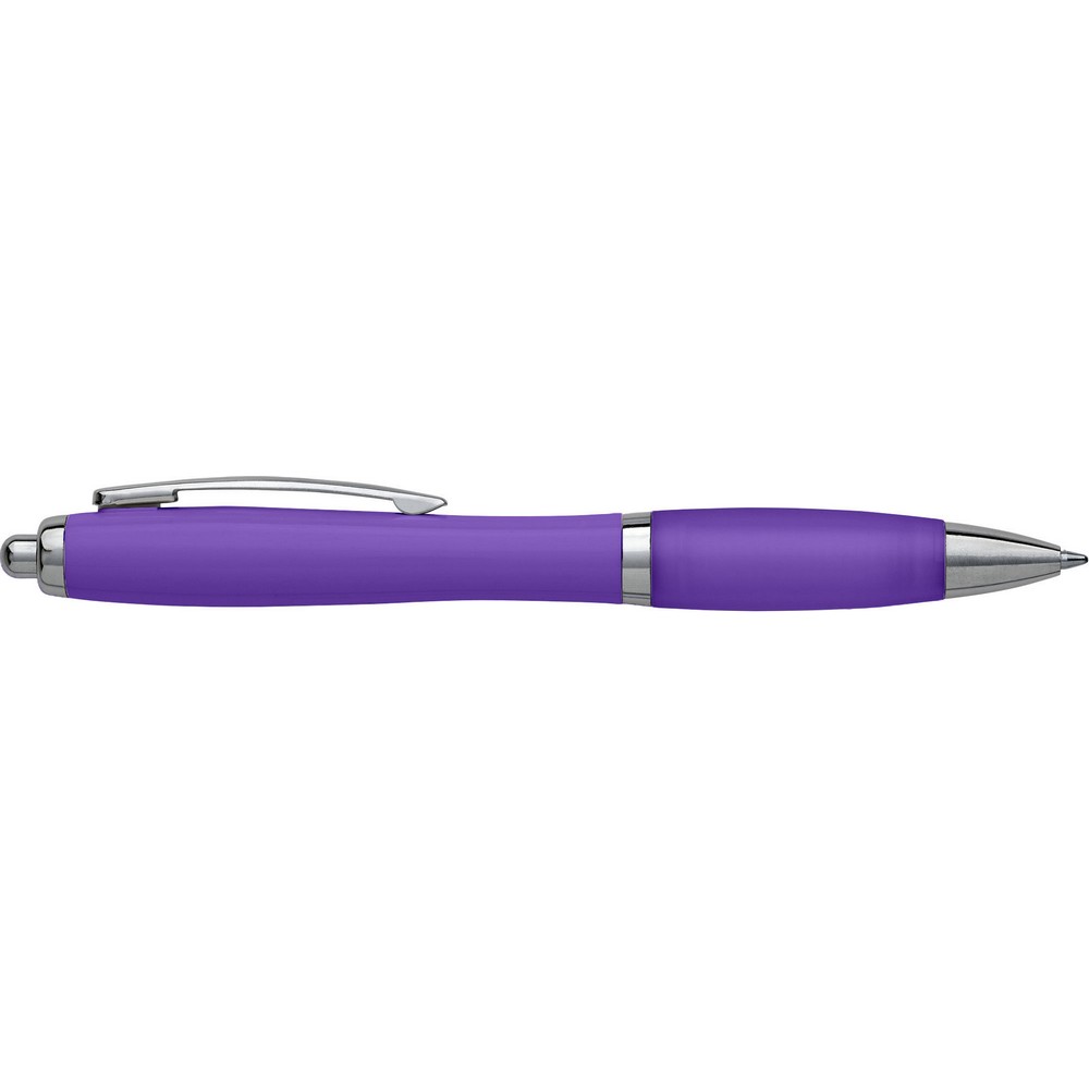 Kugelschreiber V1231 in 8 Farben in violett, Ansicht 3