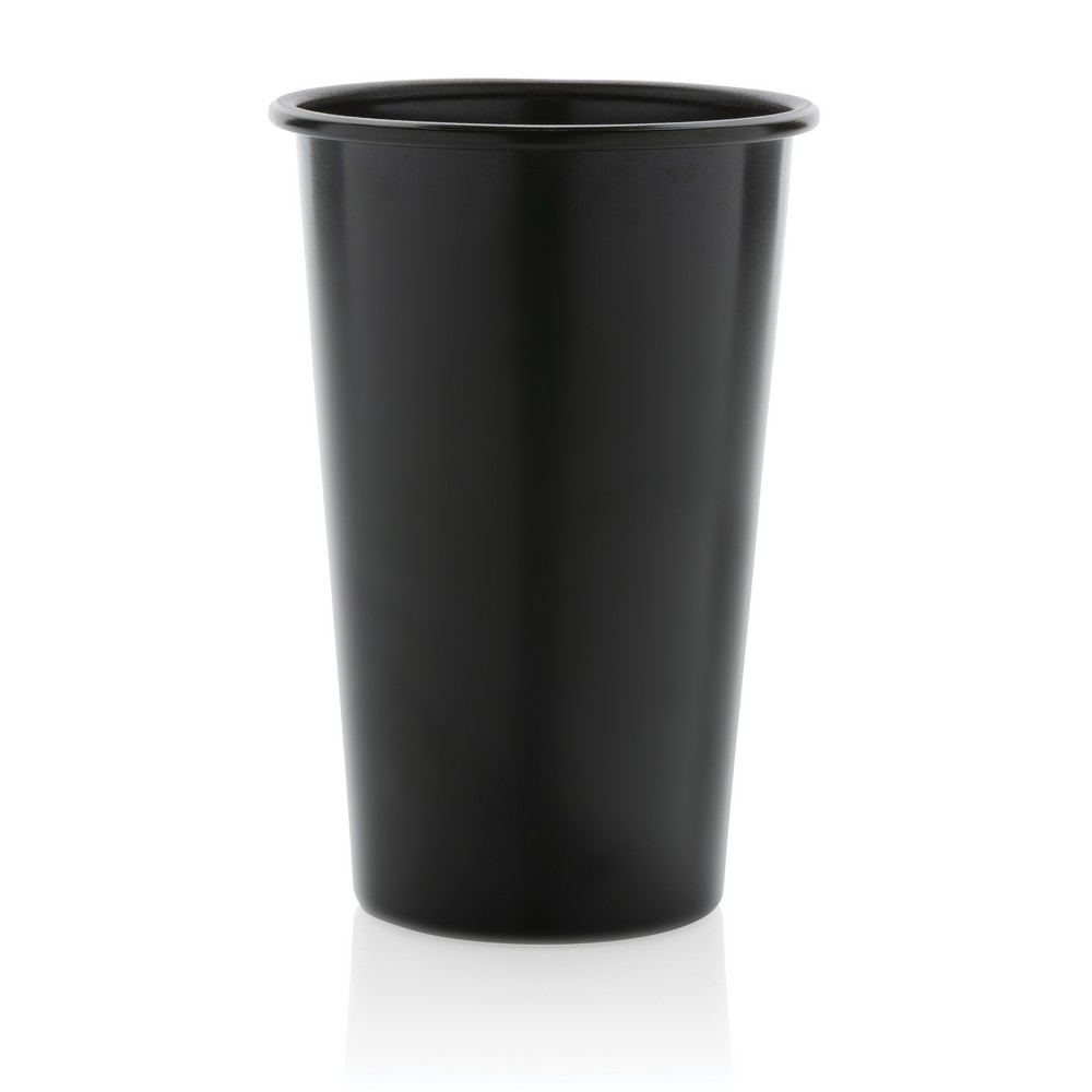Alo Leight-Weight-Becher aus RCS recyceltem Aluminium 450ml in Schwarz, Ansicht 2