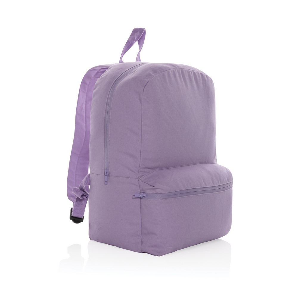 Impact AWARE™ Rucksack aus recyceltem Canvas, 285 g/m² in Violett