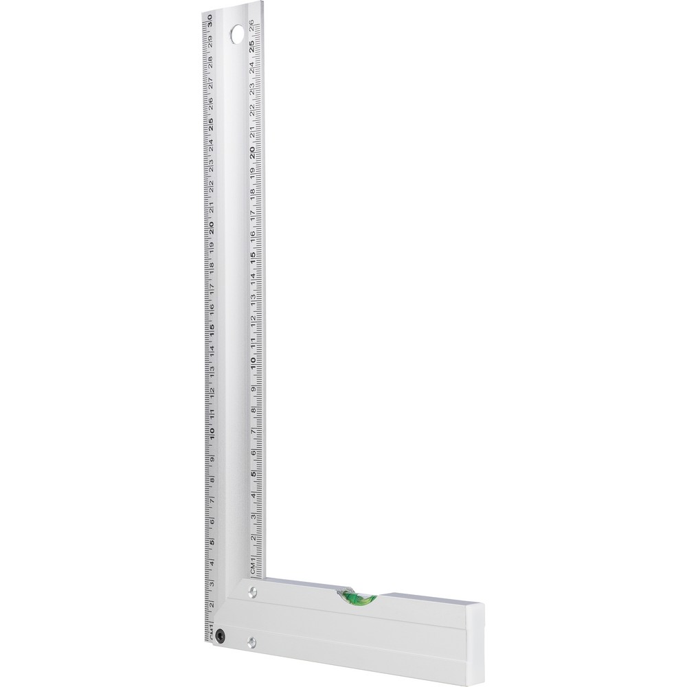 Winkelmaß 30 cm in Silber