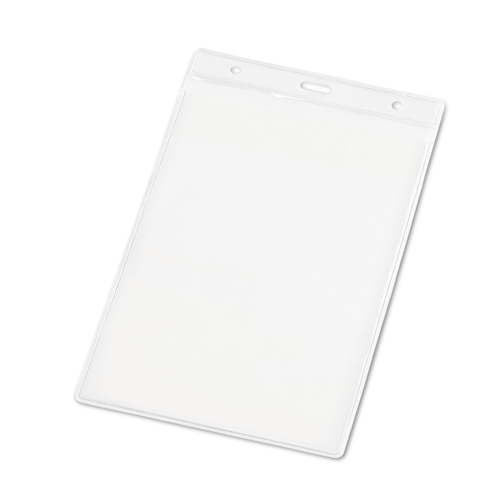 Ausweishülle aus PVC | Whitman – Transparent