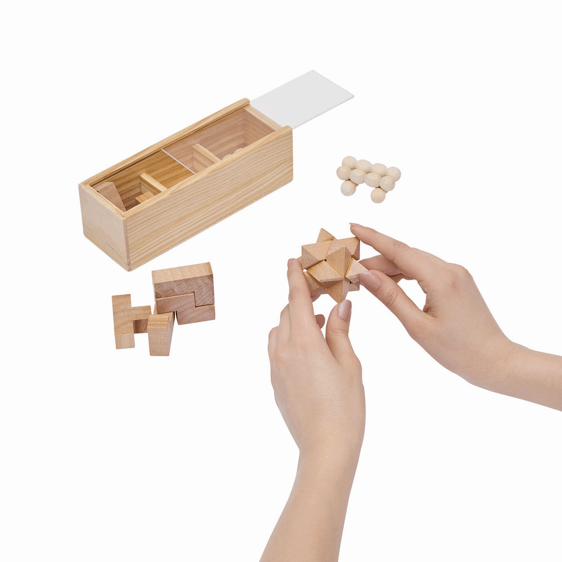 Geschicklichkeitsspiel-Set | Brain Power