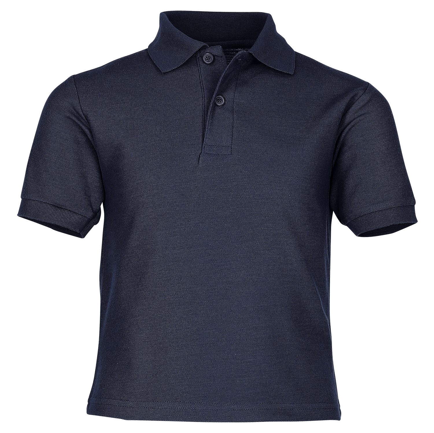 Fruit of the Loom Kinder 65/35 Polo in Deep Navy