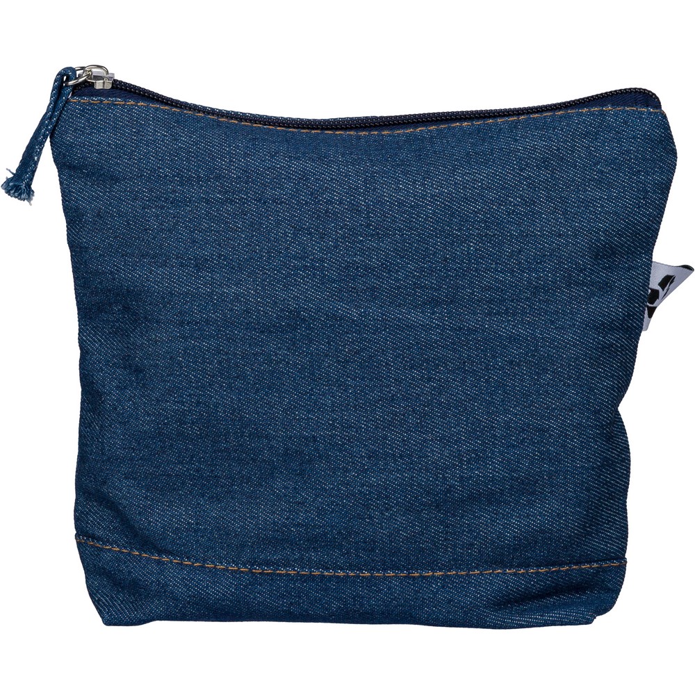 Kosmetiktasche in Blau, Ansicht 6