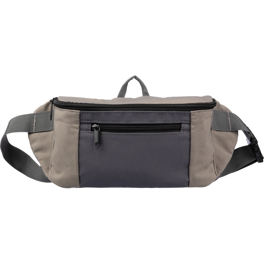 In der Taille befestigte Gürteltasche in Hellbraun, Ansicht 4