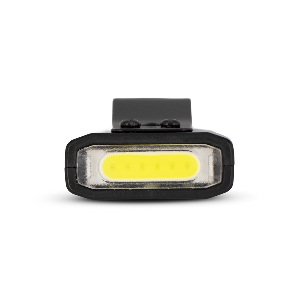 Taschenlampe mit Magnet und Clip | Zelik in Schwarz, Ansicht 5