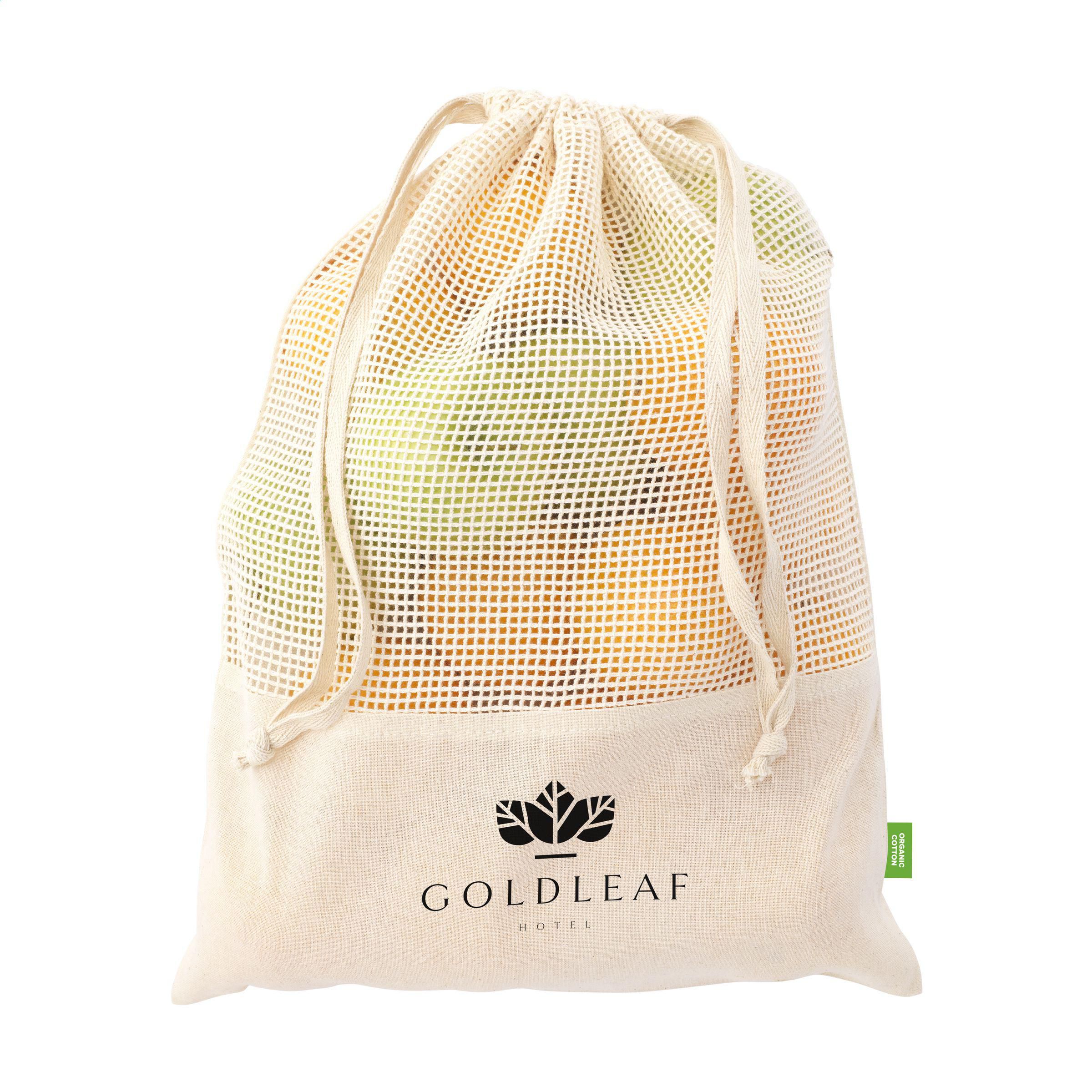 Natura Organic OCS Mesh Bag (120 g/m²) Obstbeutel