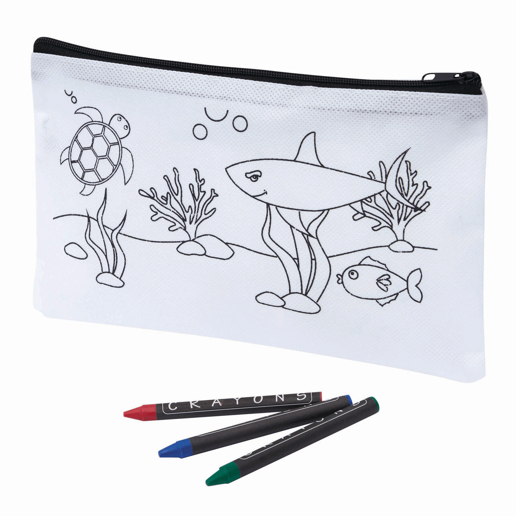 Stiftetasche | Colourful School