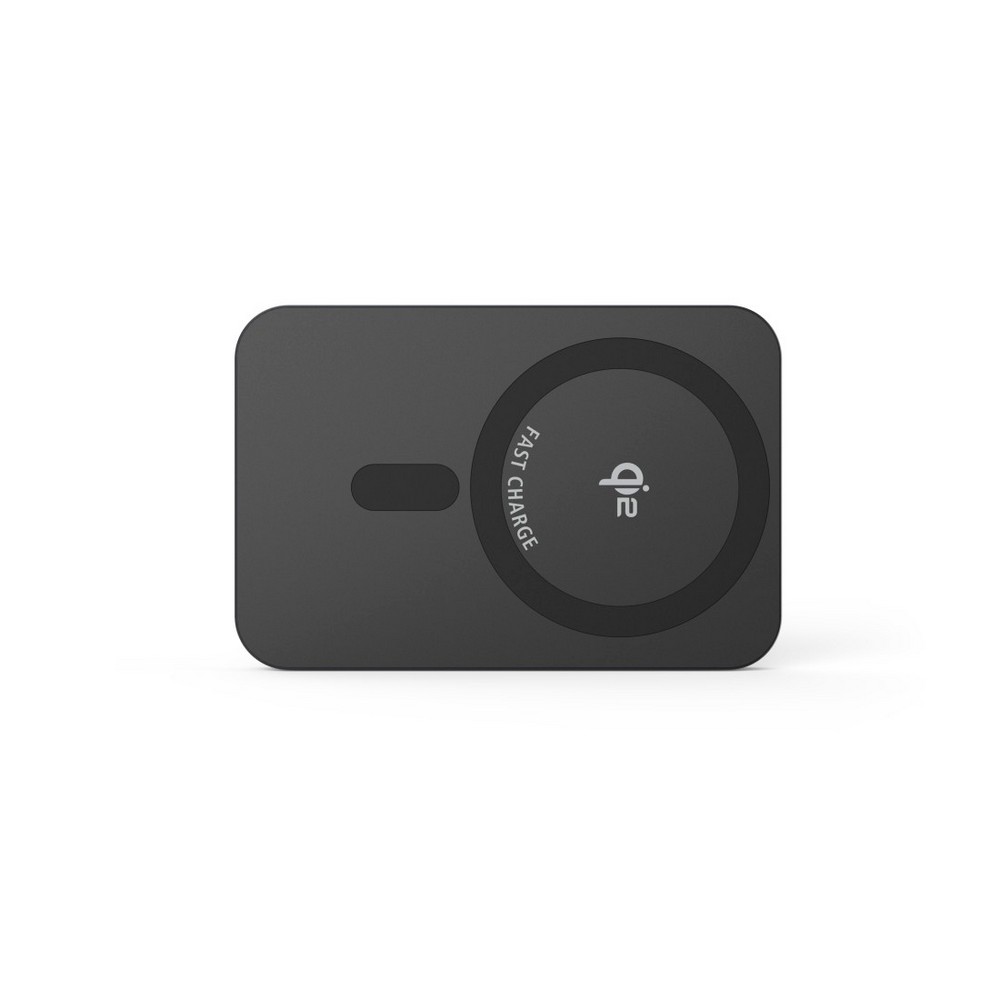 Magnetische Powerbank 10000 mAh Hama in Schwarz, Ansicht 5
