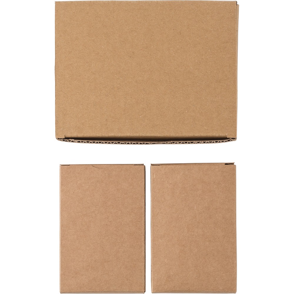 Spielkarten aus recyceltem Papier in Braun, Ansicht 6