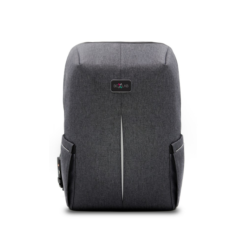 Laptop-Rucksack 15,6“ BrandCharger Phantom in Grau, Ansicht 3