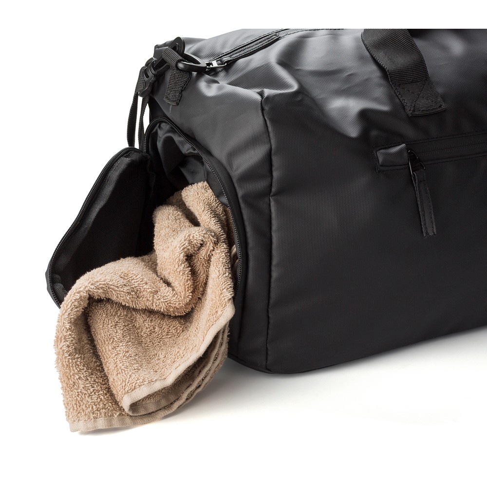 Sporttasche, Reisetasche in Schwarz, Ansicht 4