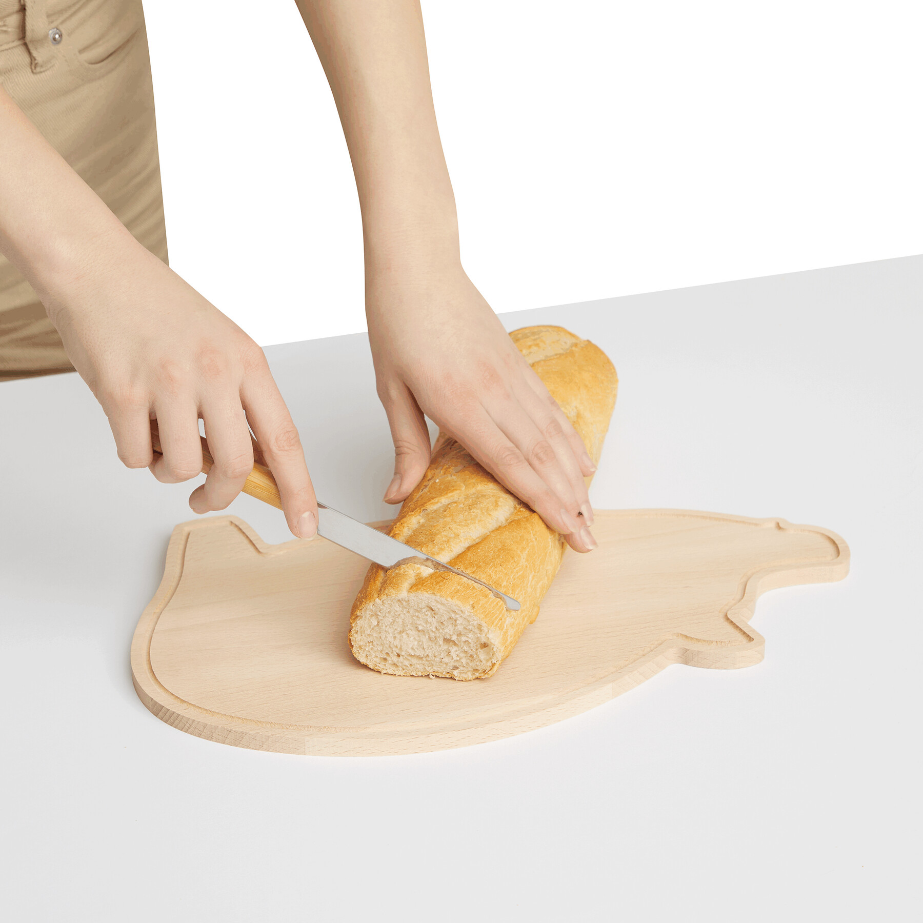 Schneidebrett | Wooden Piggy