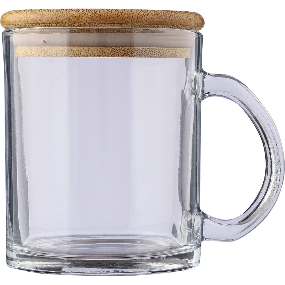 Glasbecher 300 ml in Neutral, Ansicht 4