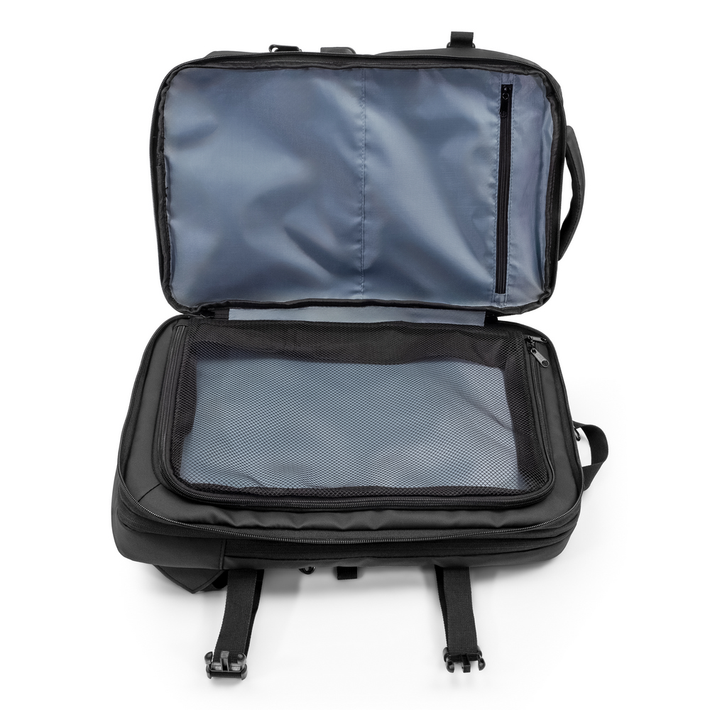 Expandierbarer Rucksack Exclusive Collection | Aicha in Schwarz, Ansicht 5