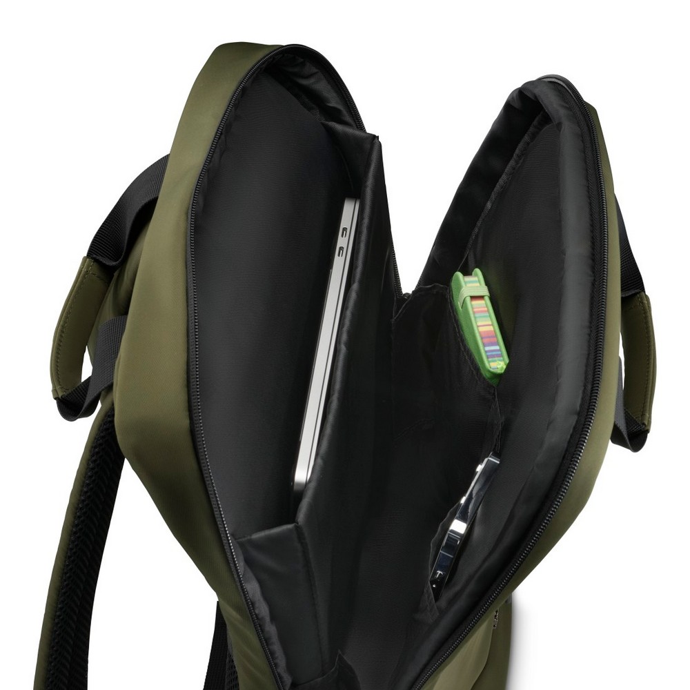 Laptop-Rucksack 16,2" Hama Lightweight in Grün, Ansicht 15