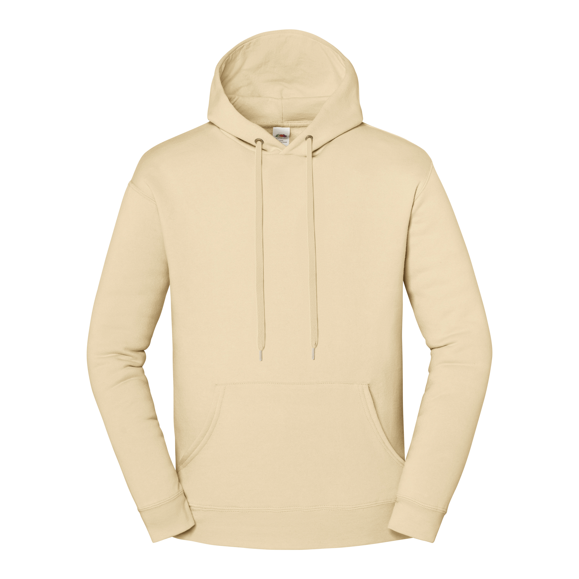 Fruit of the Loom Iconic Premium Kapuzen Sweat in Desert Sand
