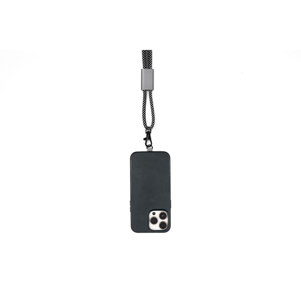 Lanyard BrandCharger Lany in Graphit, Ansicht 5