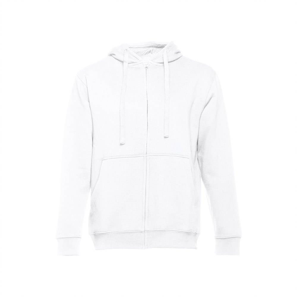 Herren Kapuzenpulli | THC Amsterdam Wh – Weiß