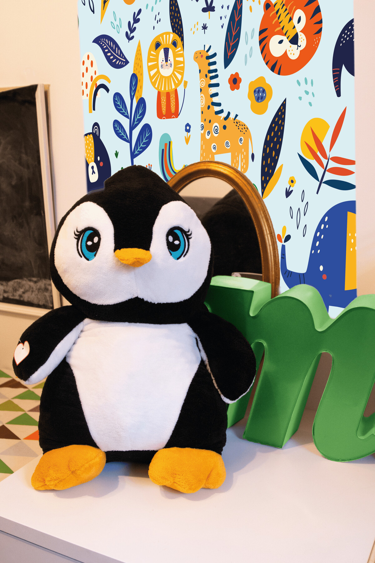 Großer Plüsch-Pinguin | Skipper