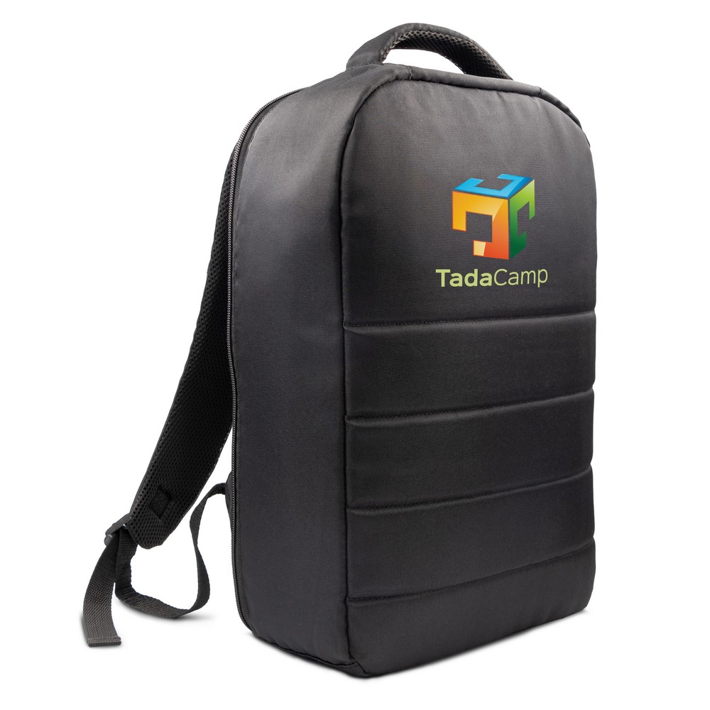 Laptop-Rucksack 15,6" | Maritza in Schwarz, Ansicht 11