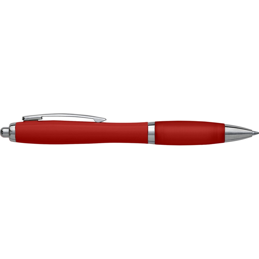 Kugelschreiber V1231 in 8 Farben in rot, Ansicht 3