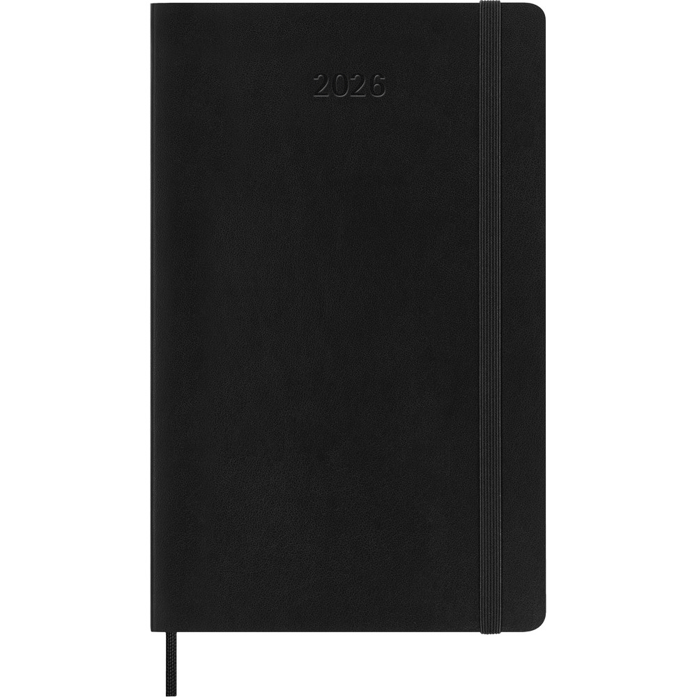 MOLESKINE Wochenkalender mit Notizbuch in Schwarz, Ansicht 3