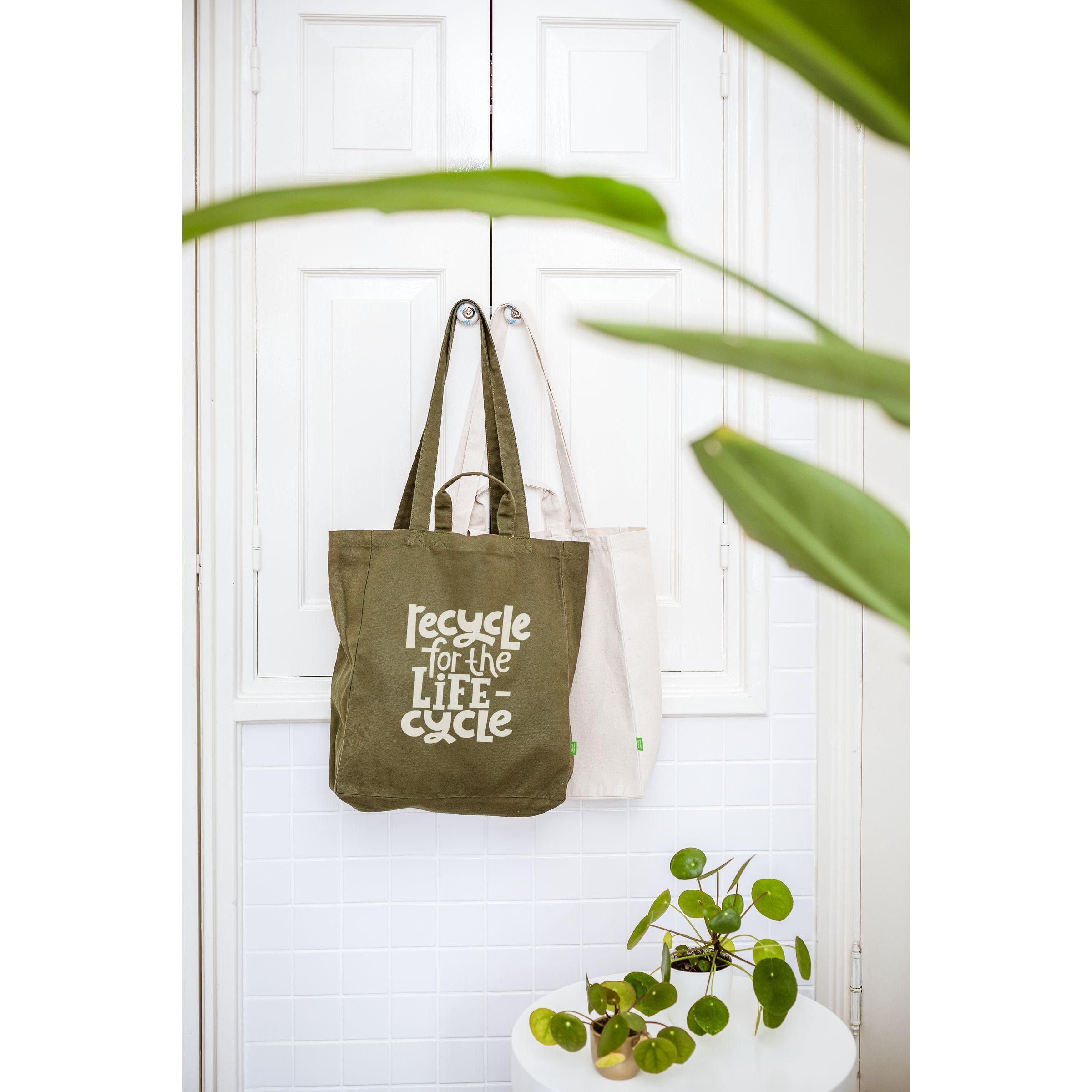 Organic Cotton Canvas Tote Bag Natural (280g/m²) Tasche
