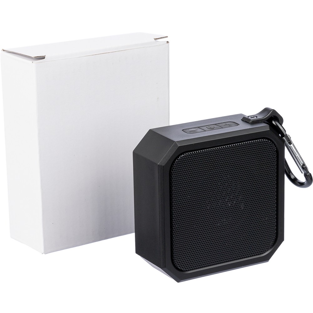 Wireless Lautsprecher in Schwarz, Ansicht 2