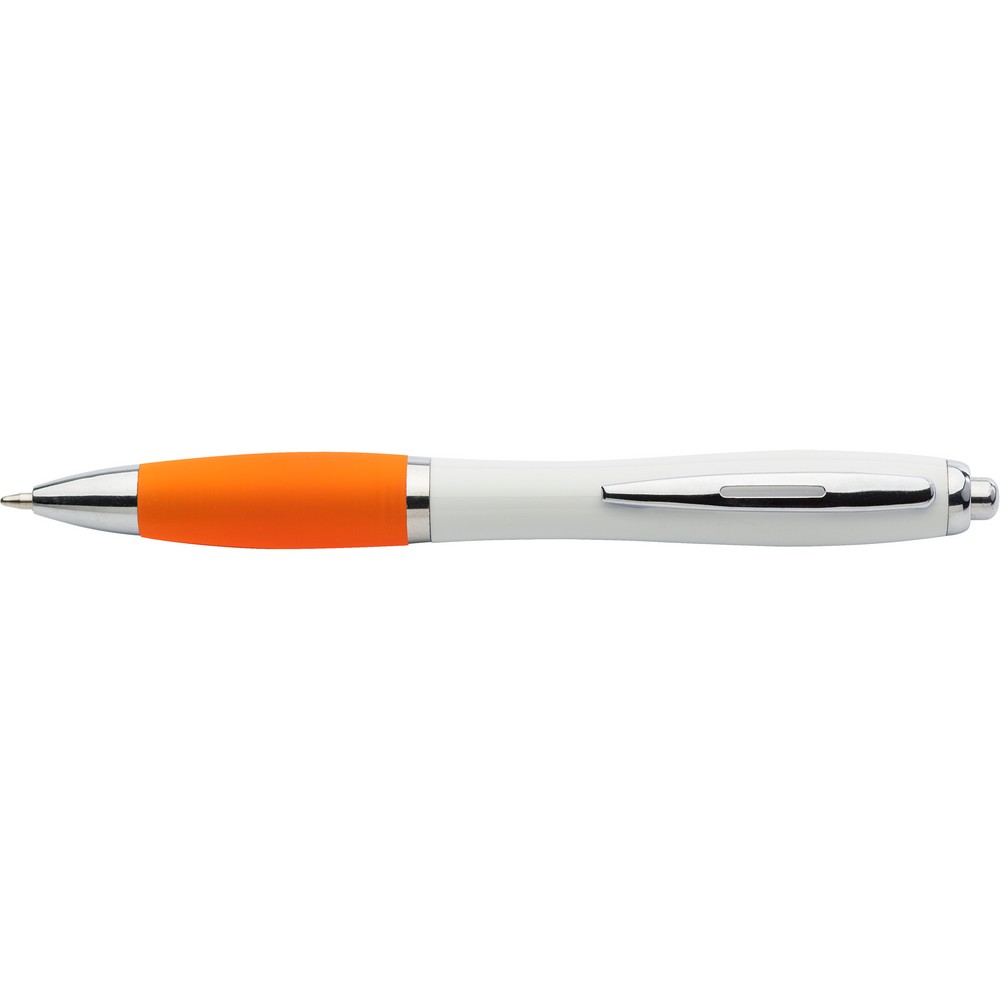 Kugelschreiber mit RABS in Orange