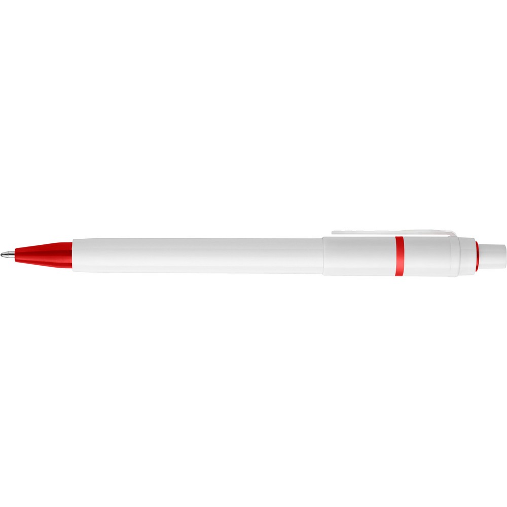 Kugelschreiber Stilolinea Baron in rot, Ansicht 4