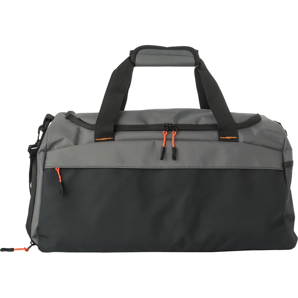 Sporttasche, Reisetasche in Grau, Ansicht 2