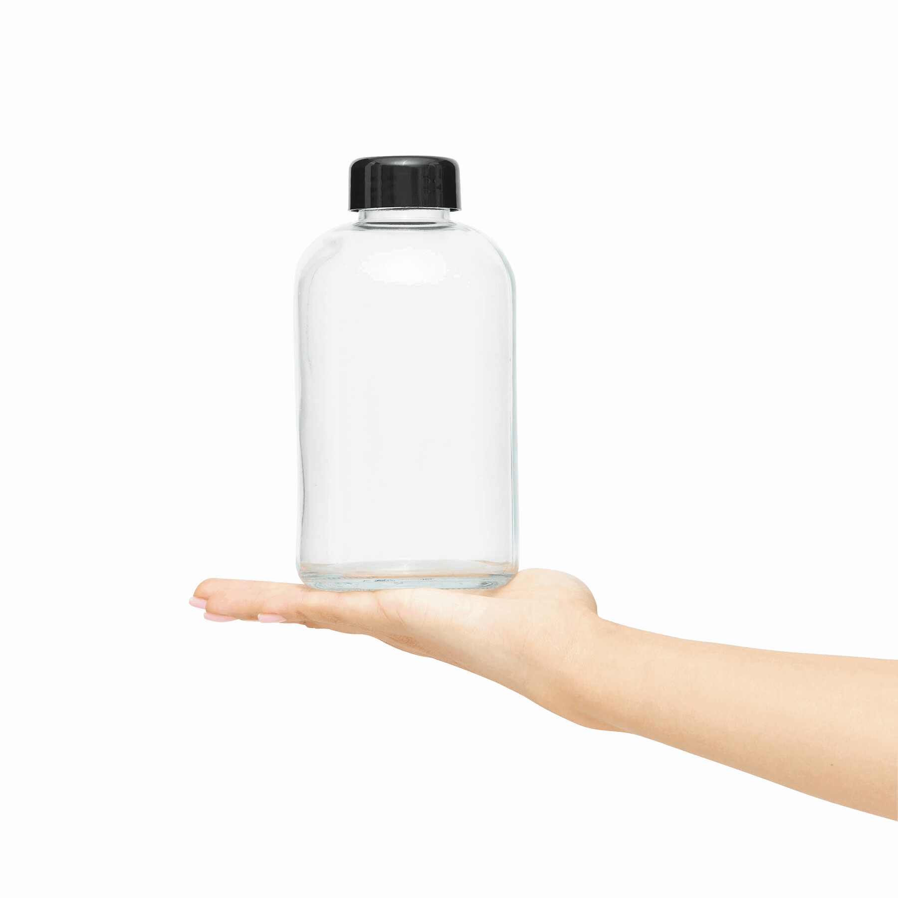 Glas-Trinkflasche | Drink Healthy
