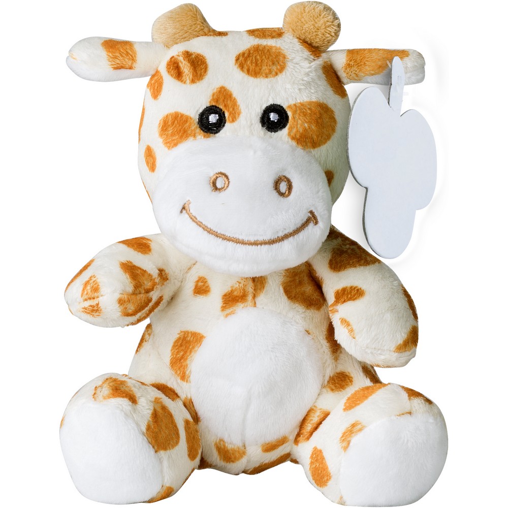 Plüsch Giraffe in Vielfarbig, Ansicht 2